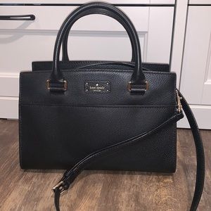 Kate Spade Black Structured Bag
